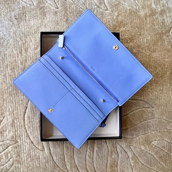 MCM Crossbody Wallet Light Bkue - Picture 7 of 10